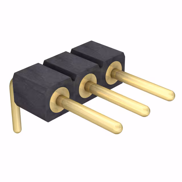 800-10-003-20-001101 Preci-Dip  Headers Male Pins